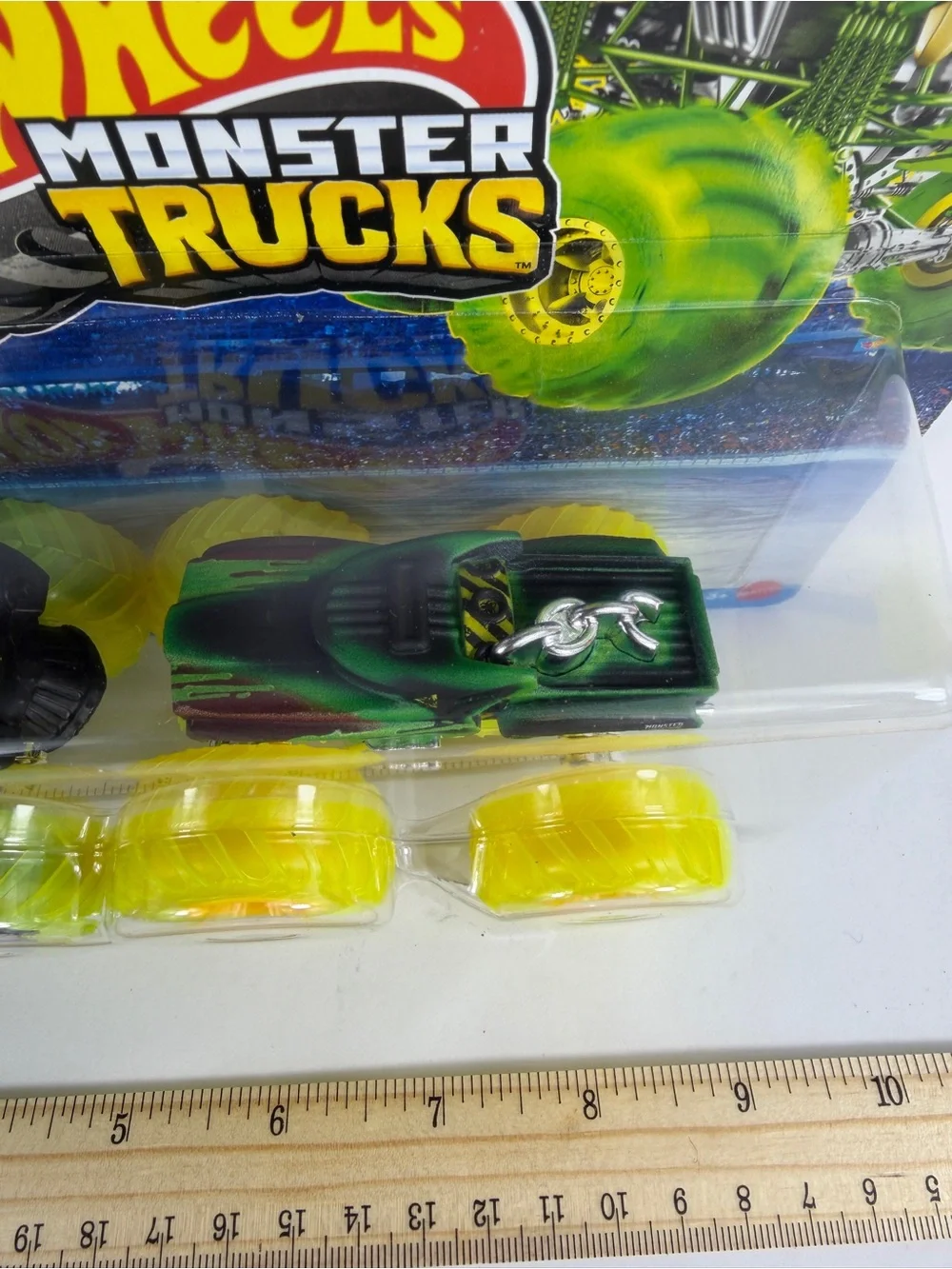 Last One.  Hot Wheels Demolition Doubles Loco Punk & Hotweiler.